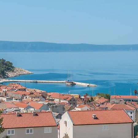 Luxury Adria Sea & City View Apartment Макарска Екстериор снимка